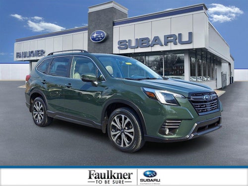 2023 Subaru Forester Limited CVT