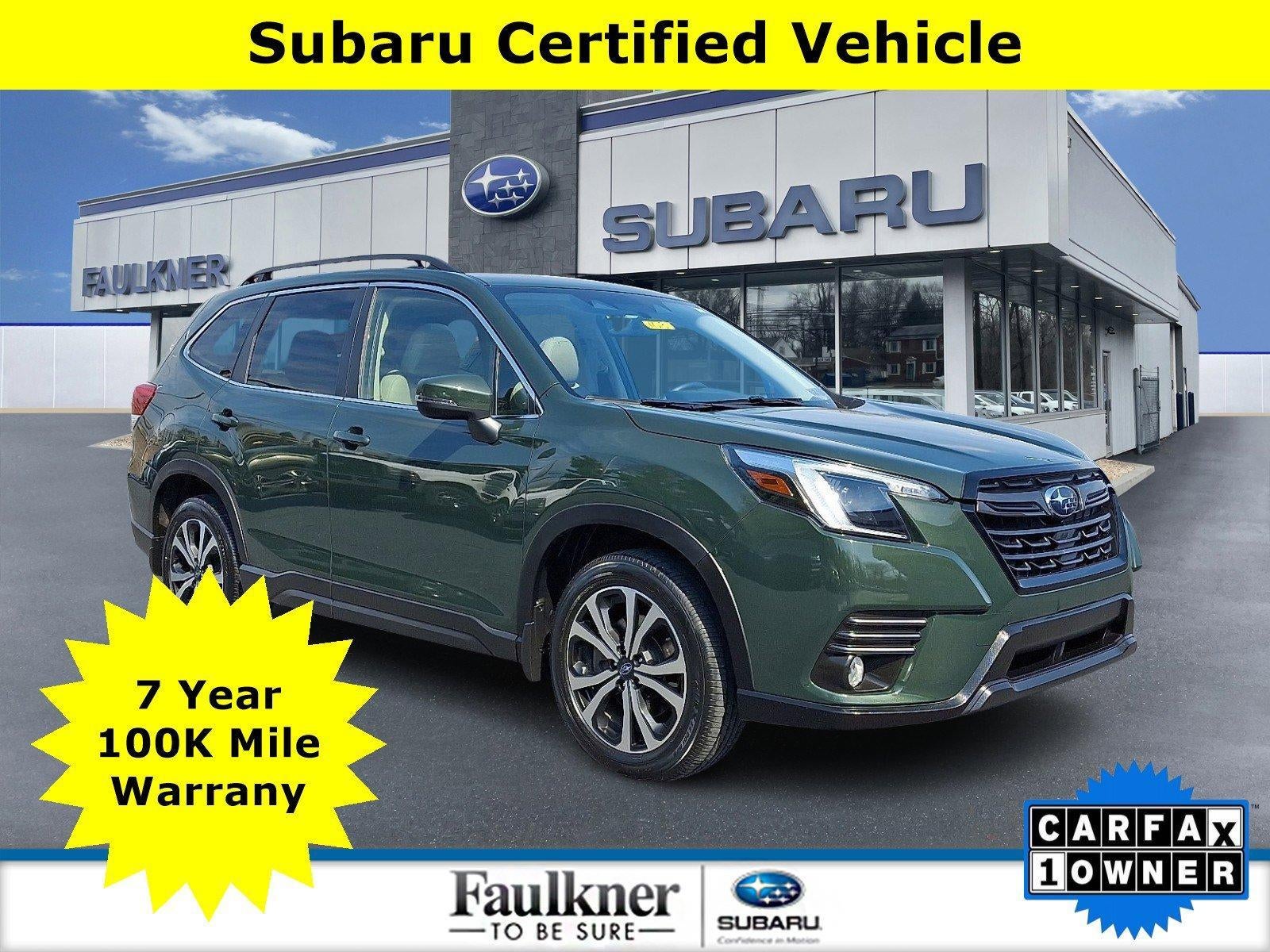 2023 Subaru Forester Limited CVT
