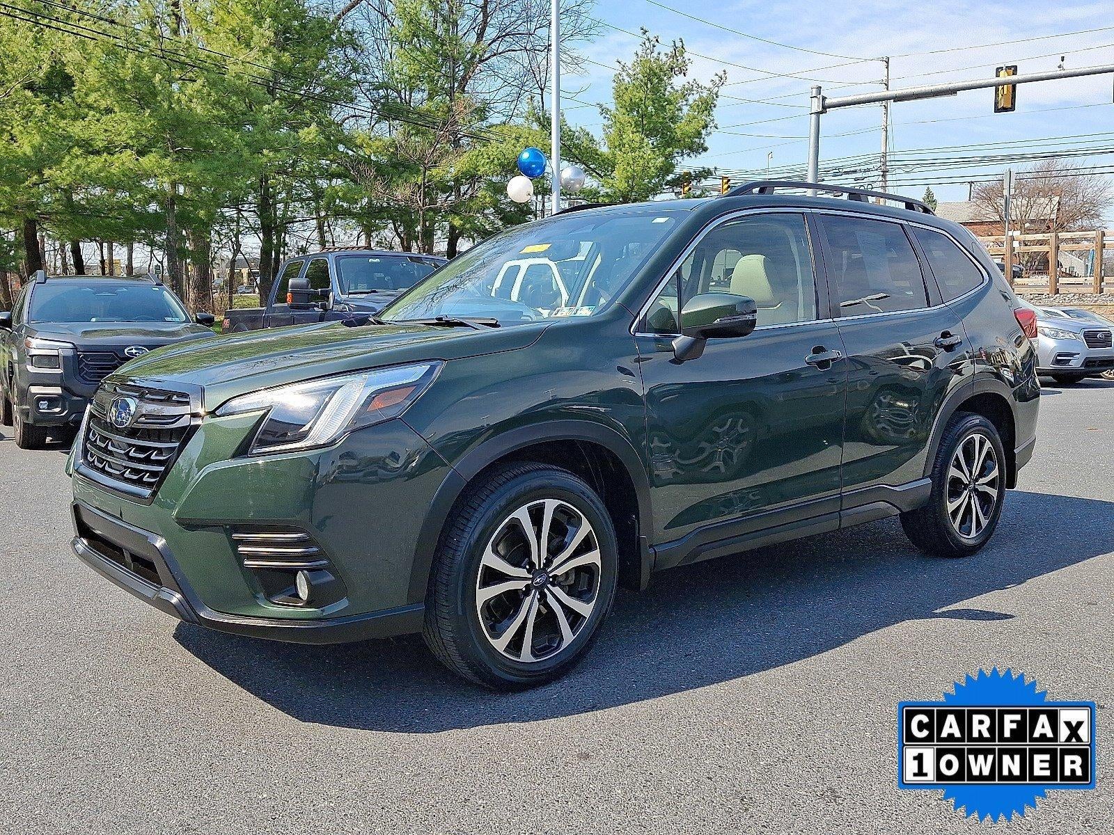 2023 Subaru Forester Limited CVT