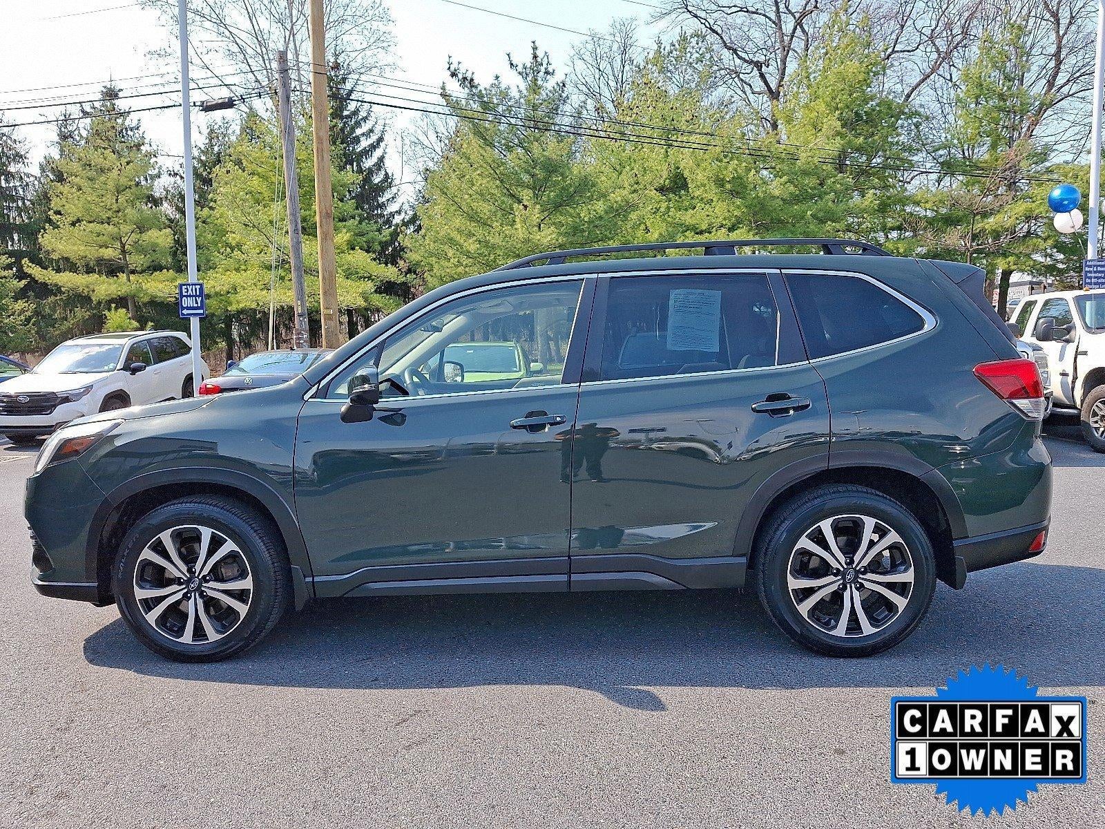 2023 Subaru Forester Limited CVT