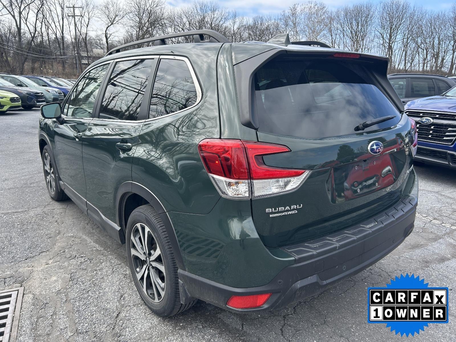 2023 Subaru Forester Limited CVT