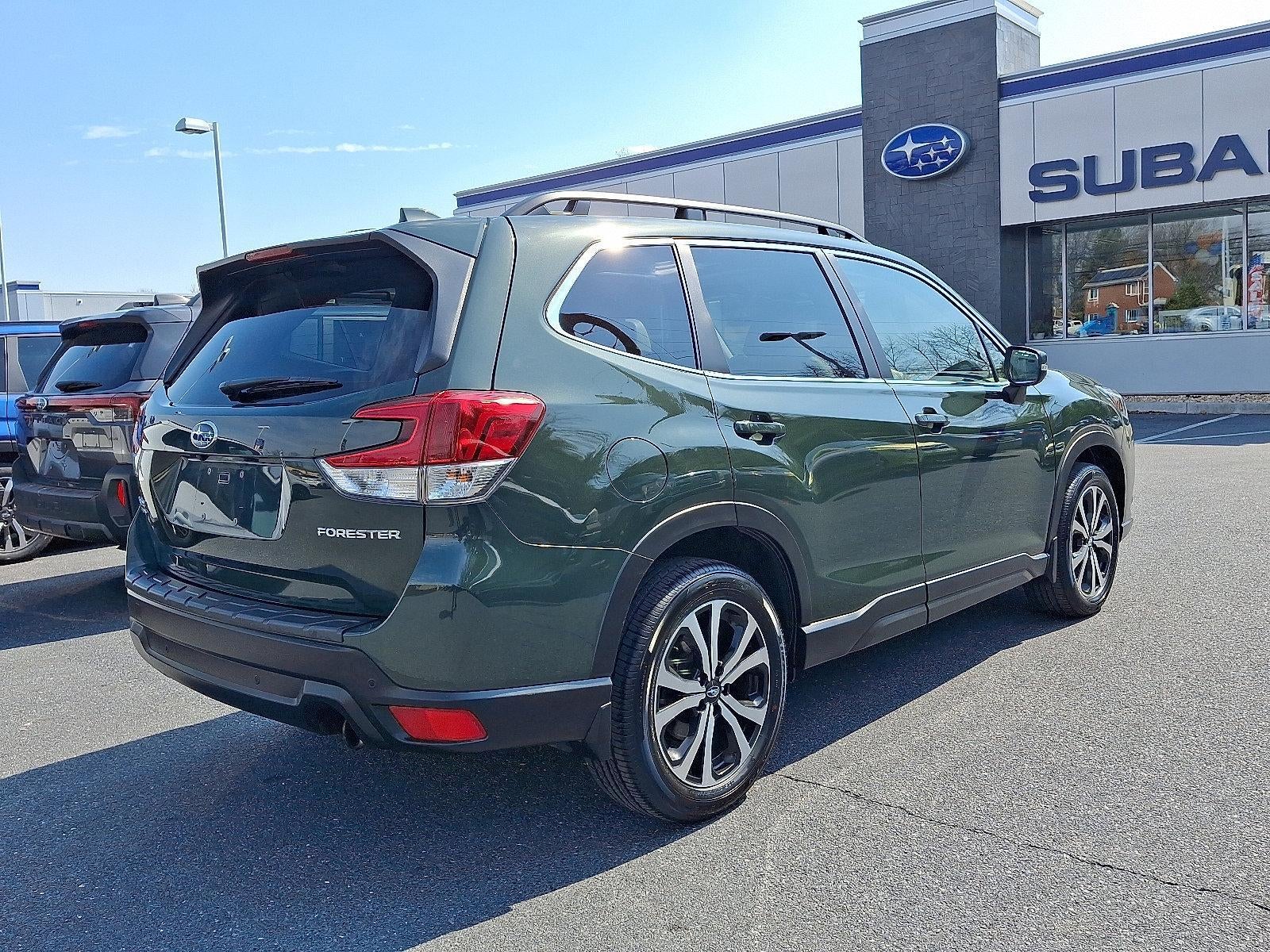 2023 Subaru Forester Limited CVT