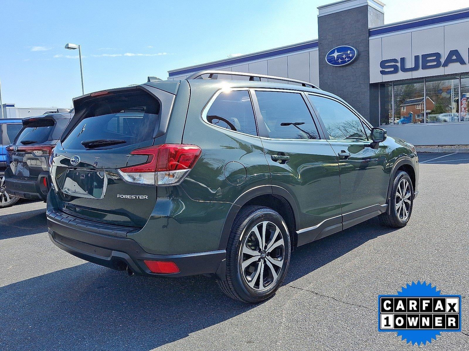2023 Subaru Forester Limited CVT