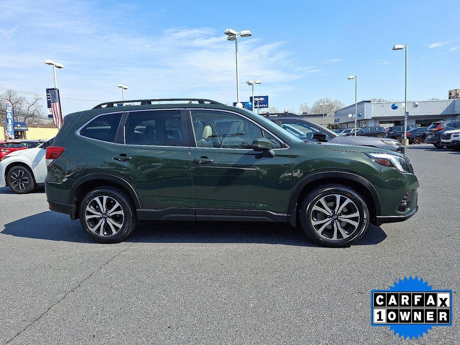 2023 Subaru Forester Limited CVT