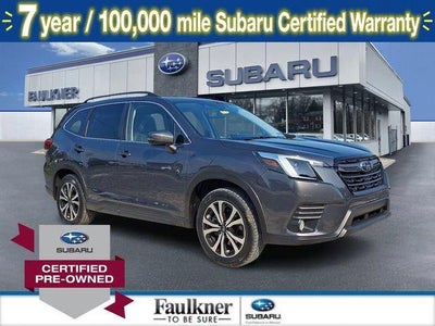 2023 Subaru Forester Limited CVT