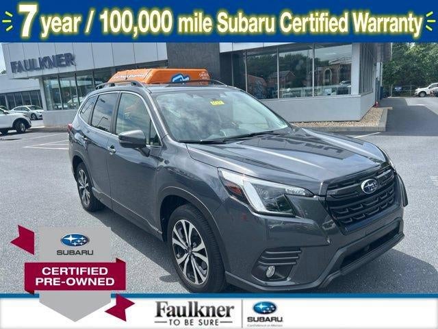 2023 Subaru Forester Limited CVT