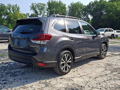 2023 Subaru Forester Limited CVT