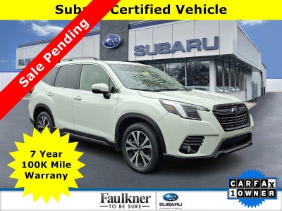 2023 Subaru Forester Limited CVT