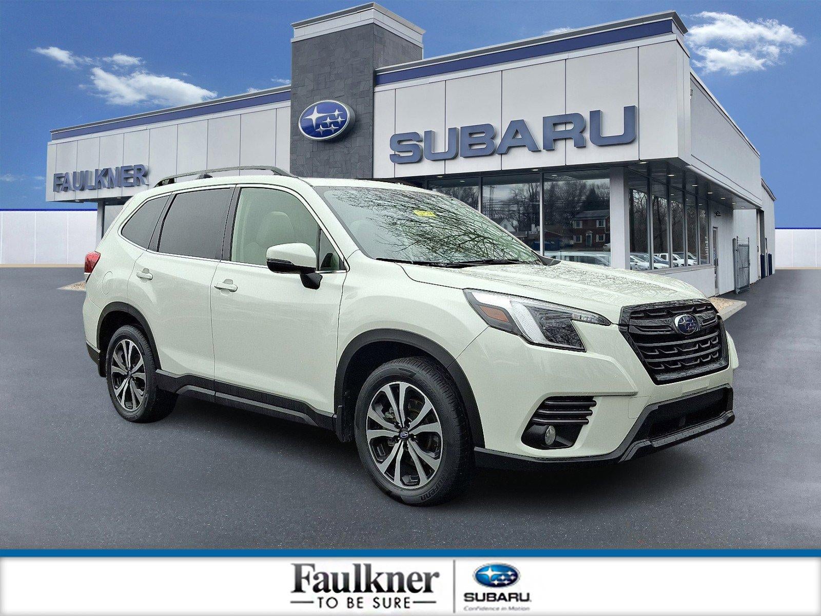 2023 Subaru Forester Limited CVT