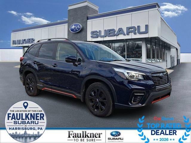 2020 Subaru Forester Sport CVT