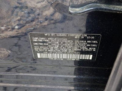 2020 Subaru Forester Sport CVT