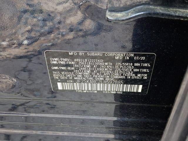 2020 Subaru Forester Sport CVT