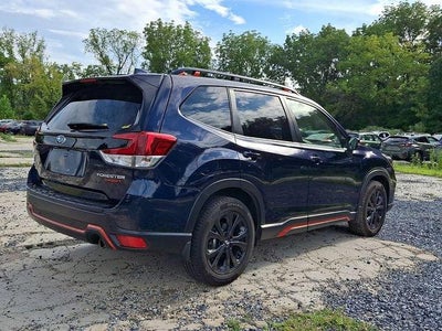 2020 Subaru Forester Sport CVT
