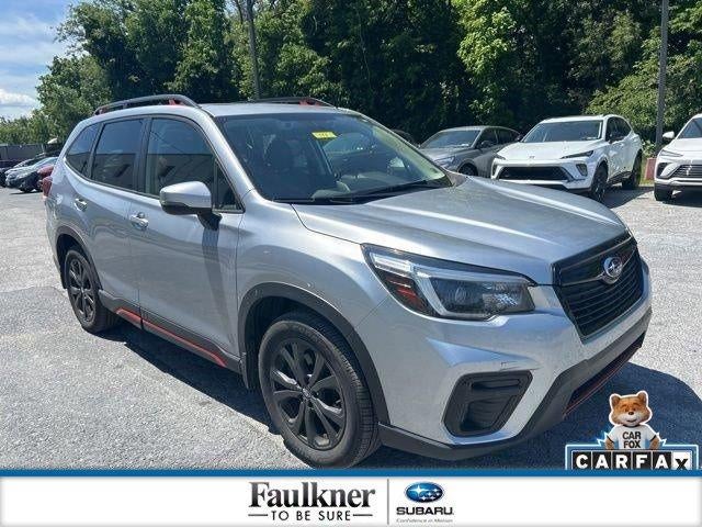 2021 Subaru Forester Sport CVT