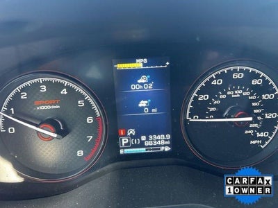 2021 Subaru Forester Sport CVT