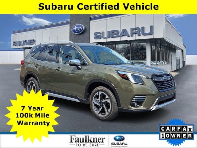 2023 Subaru Forester Touring CVT