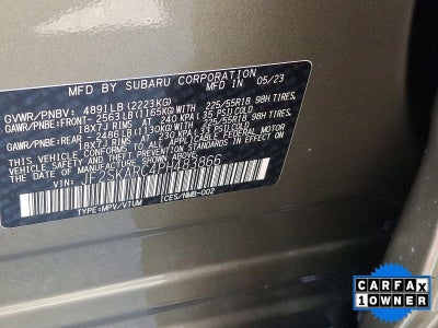 2023 Subaru Forester Touring CVT