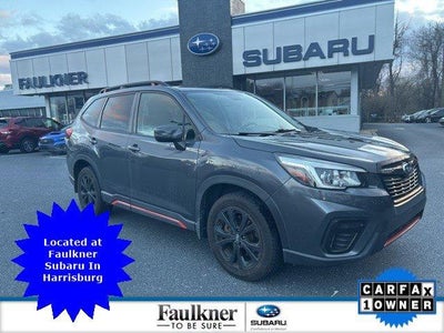 2020 Subaru Forester Sport CVT