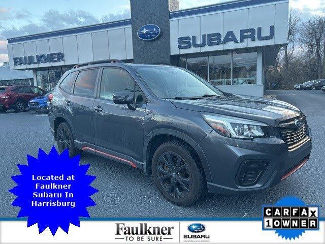 2020 Subaru Forester Sport CVT