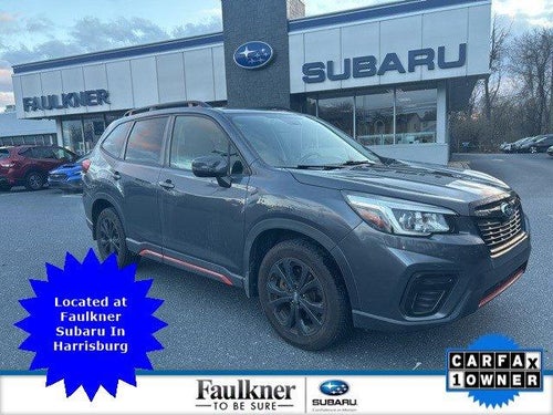 2020 Subaru Forester Sport CVT