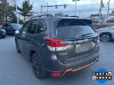 2020 Subaru Forester Sport CVT