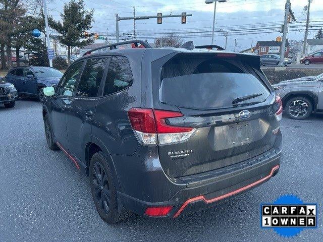 2020 Subaru Forester Sport CVT