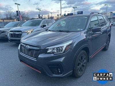 2020 Subaru Forester Sport CVT