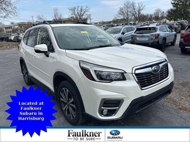 2021 Subaru Forester Limited CVT