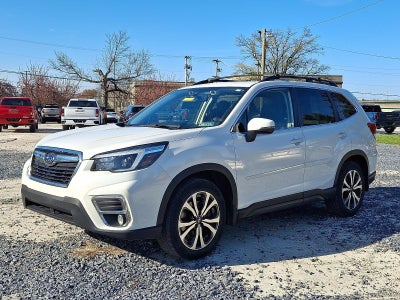 2021 Subaru Forester Limited CVT