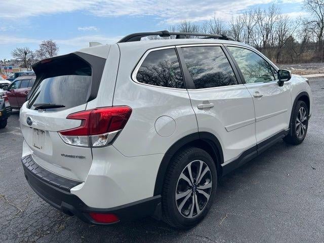 2021 Subaru Forester Limited CVT