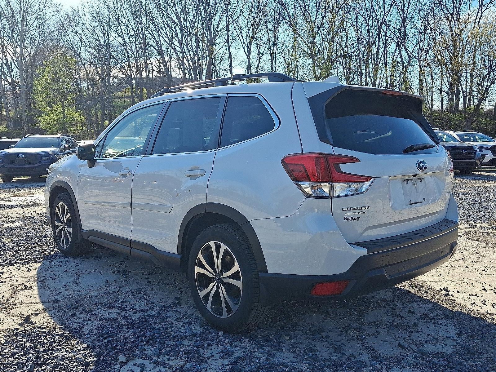 2021 Subaru Forester Limited CVT
