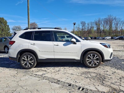 2021 Subaru Forester Limited CVT