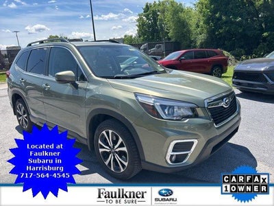 2020 Subaru Forester Limited CVT