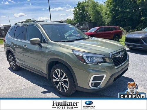 2020 Subaru Forester Limited CVT