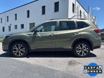 2020 Subaru Forester Limited CVT