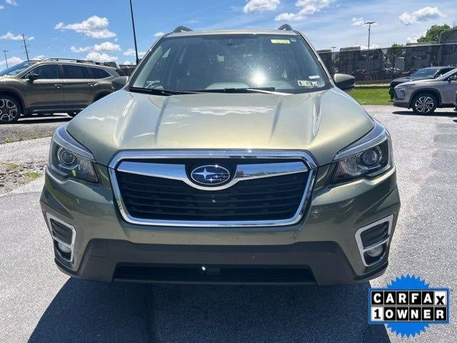 2020 Subaru Forester Limited CVT