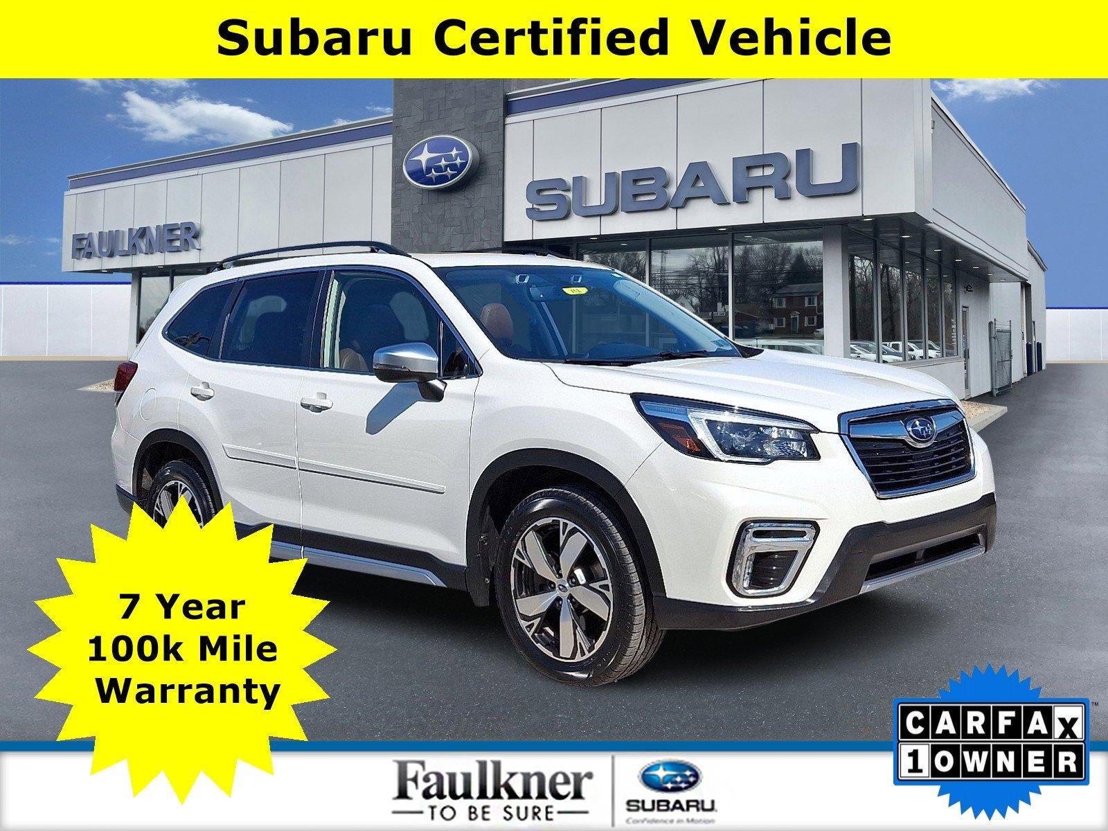 2021 Subaru Forester Touring CVT