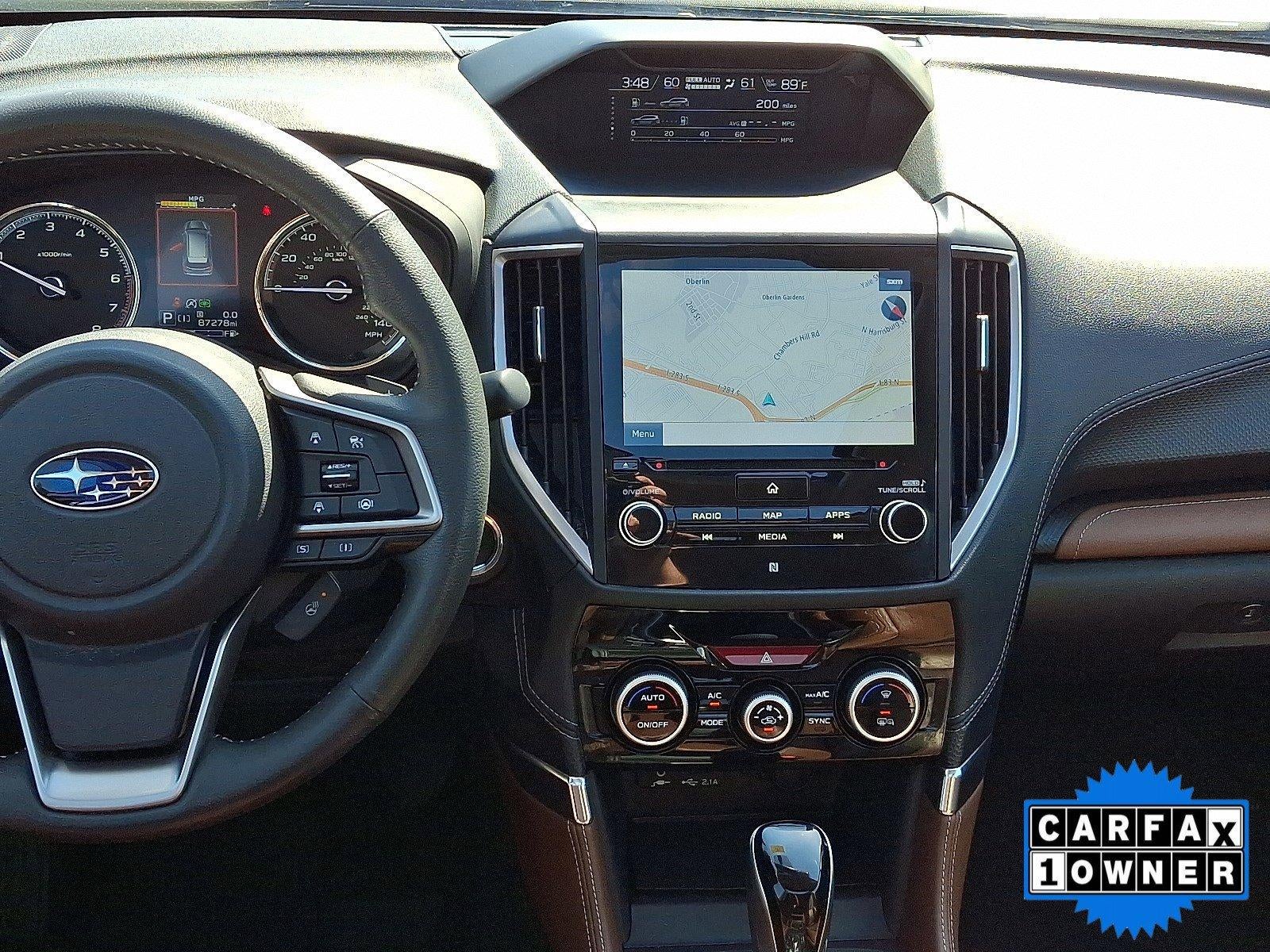 2021 Subaru Forester Touring CVT