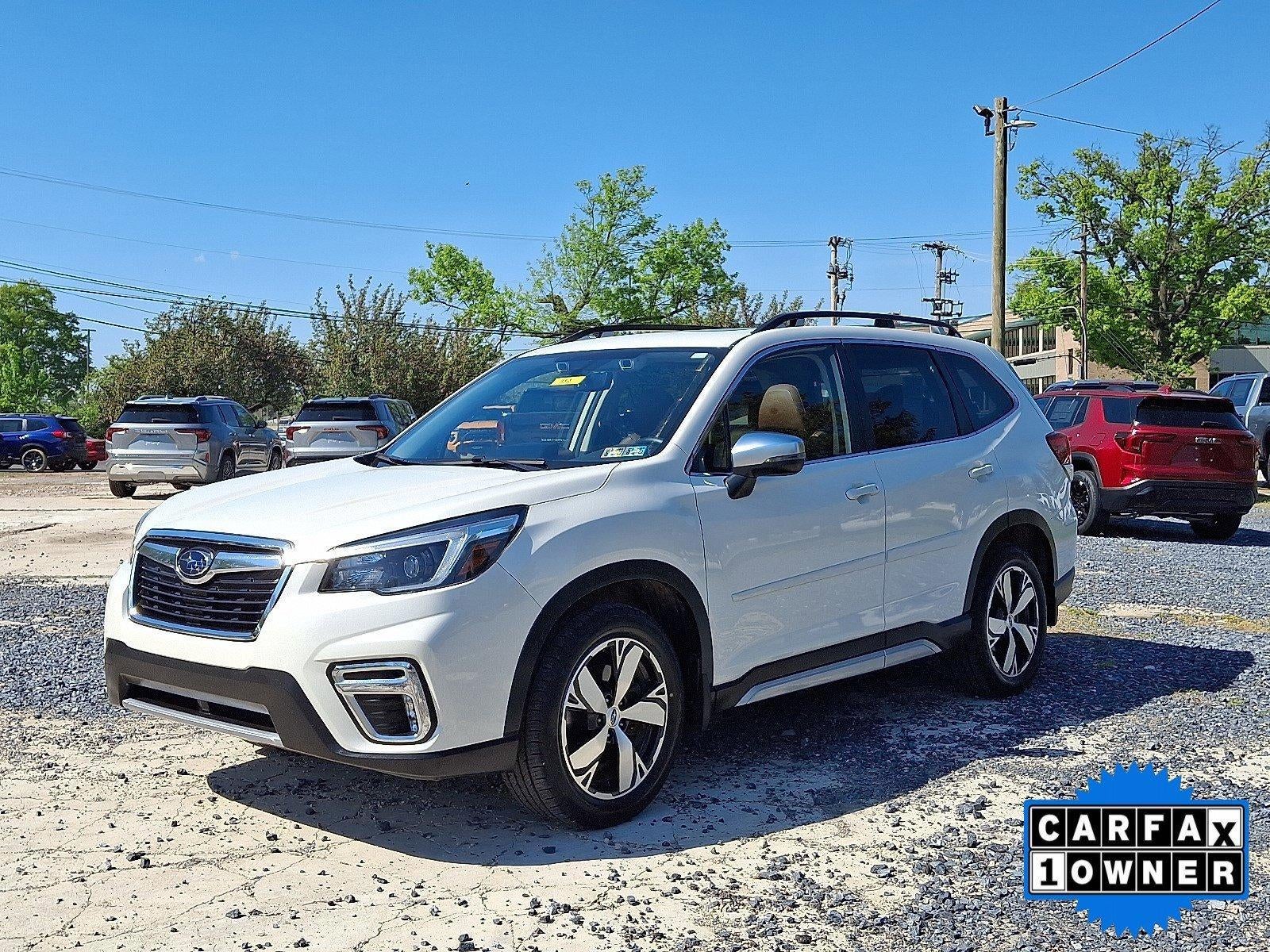 2021 Subaru Forester Touring CVT