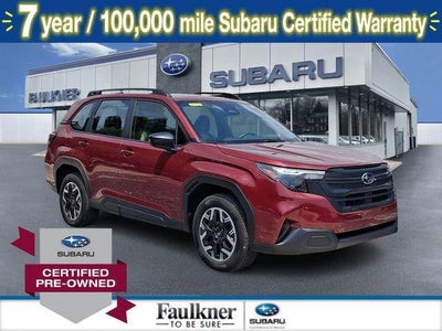2025 Subaru Forester AWD