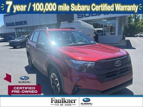 2025 Subaru Forester AWD