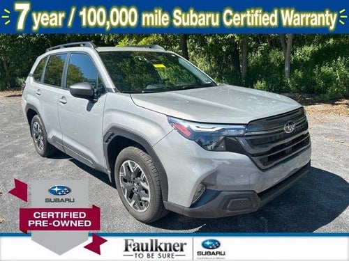 2025 Subaru Forester Premium AWD