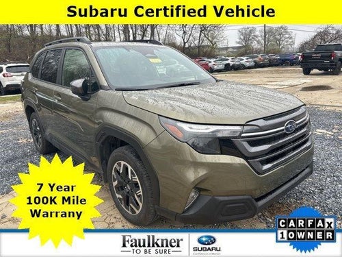 2025 Subaru Forester Premium AWD