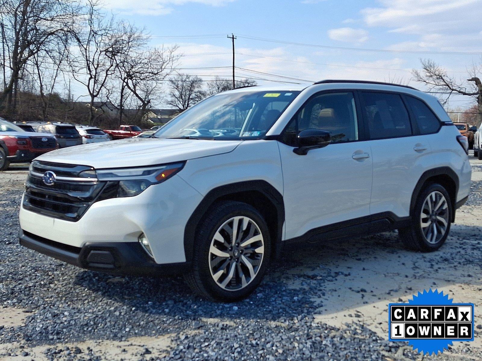 2025 Subaru Forester Touring AWD
