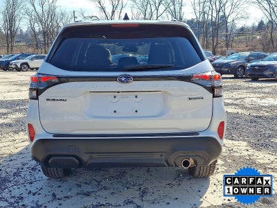 2025 Subaru Forester Touring AWD