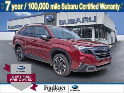 2025 Subaru Forester Limited Hybrid AWD