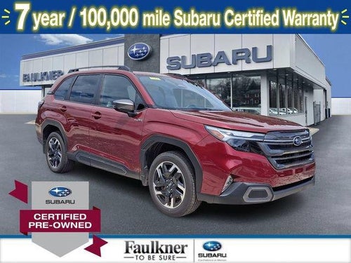 2025 Subaru Forester Limited Hybrid AWD