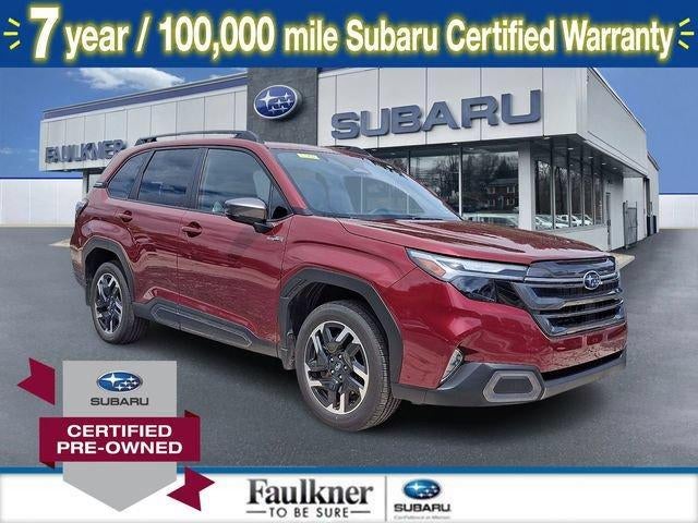 2025 Subaru Forester Limited Hybrid AWD
