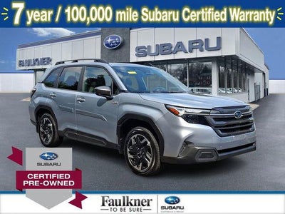2025 Subaru Forester Limited Hybrid AWD