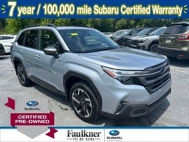2025 Subaru Forester Limited Hybrid AWD